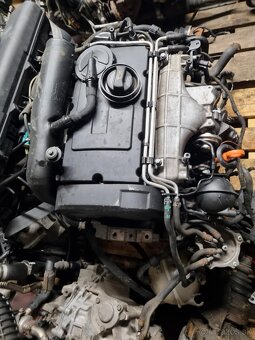 MOTOR 2.0TDI 16V 103KW BKD Škoda Seat Audi VW - 2