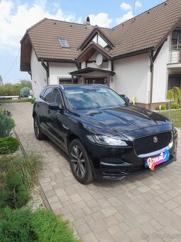 Jaguar F pace 4x4 - 2