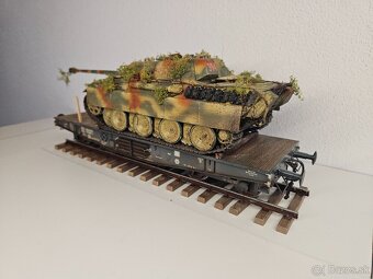 Modely vojenskej techniky, tanky 1/35, lietadla 1/48 - 2