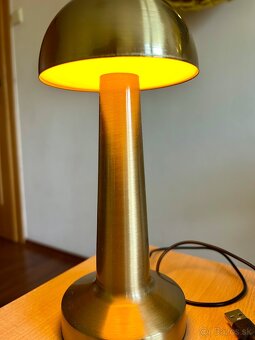 DOTYKOVÁ LED lampa HRÍBIK - 2