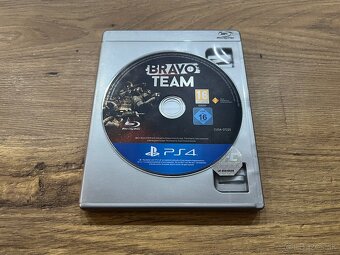 Bravo Team na PS4 - 2