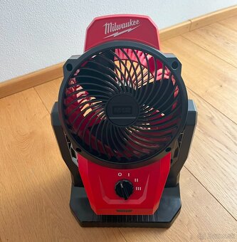 Milwaukee aku ventilátor M12 AF-0 - 2