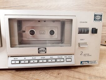 Vintage Casette Deck JVC KD-A33E - 2