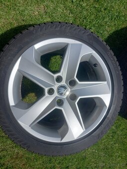 Hliníkové disky Dorado 5x112 r17 pneu 225/45 r17 - 2
