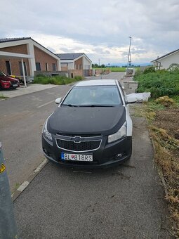 Chevrolet Curze 2011 - 1.6 / 108 KW - 2