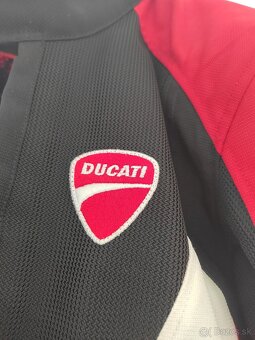 Ducati Rev'it bunda textil, veľkosť XS - nová - 2