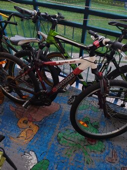 Predám dievčenský horský bicykel - 2