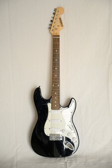 Elektrická gitara - Collins stratocaster - Korea - 24# - 2