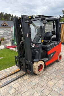 Vysokozdvižný vozík Linde E 25 (r.v. 2017) za 8550€ s DPH - 2