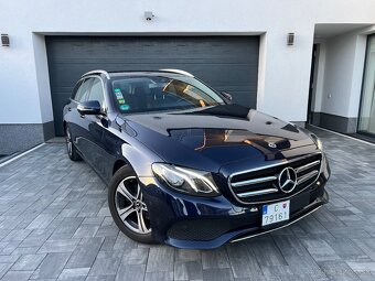 Mercedes-Benz E 220d 2.0d 143kw Automat - 2