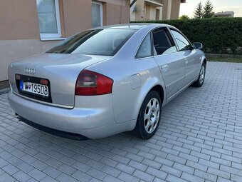 Audi A6 2.5 TDI Automat 120Kw R.v 2003 - 2