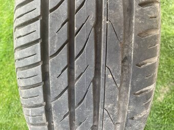 Letné pneumatiky s elektronami 205/55 R16 - 2