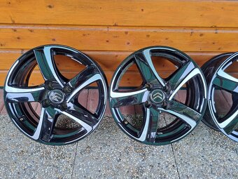 Hliníkové disky 4x108 R16 / Citroën,Peugeot - 2