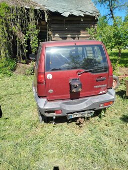 Predám Nissan Terrano 2,7tdi - 2