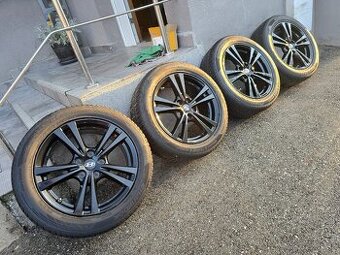 Zimne kolesa Hyundai Kona 5x114,3 r17 top stav - 2