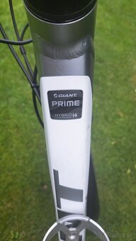 Damsky cestny elektro bicykel-GIANT - 2