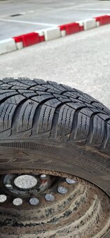 Predám Celoročne pneumatiky na Renault thaliu - 2