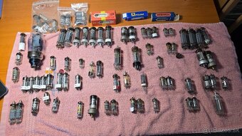 Predám nepoužité elektrónky - 2