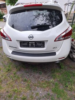 nissan murano predam vvšetko na diely - 2
