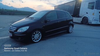 Predám Mercedes-Benz B200 cdi - rok výroby 2007 - 2