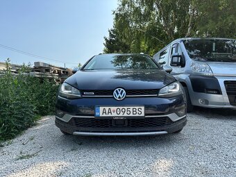 VW golf alltrack 2016 Čítať celý inzerát - 2