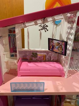 Barbie Malibu obrovský domček s výťahom 120x130x70cm - 2