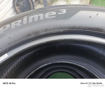 Predám nové letné pneumatiky Hankook 235/55 R18 - 2