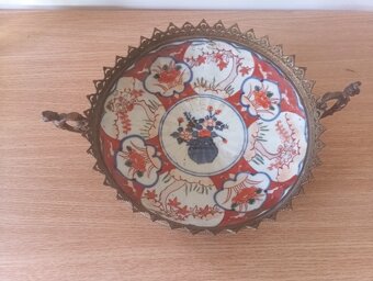 Talier -Japonský porcelán starý IMARI - 2