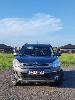 Citroën C-Crosser 2.2 HDi 4x4 – 7 miest, STK do 2027 - 2