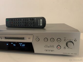 SONY MDS-JE480 - 2