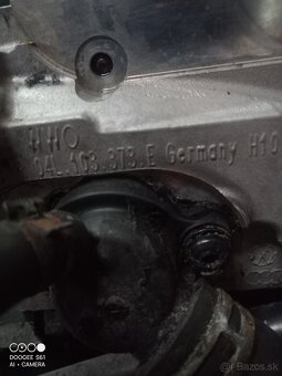 Hlava valcov / 1,6 2,0 TDI / 04L103373E / VW/SEAT/SKODA/AUDI - 2