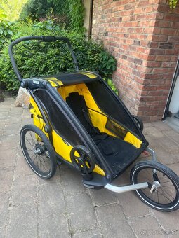 Thule Chariot Sport 2 s running setom - 2