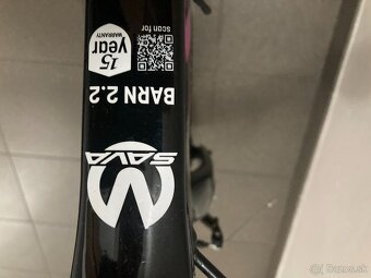 detský karbónový bicykel Sava BARN 2.2 - 2