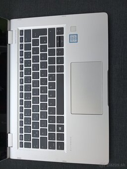 predám dotykový Hp elitebook x360 , Intel® Core™i5, 8gb ram - 2