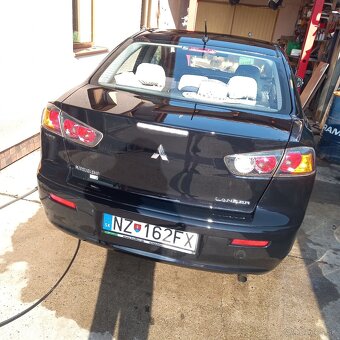 Mitsubishi lanser - 2