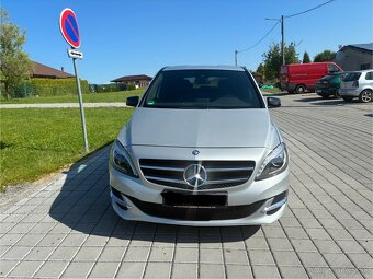 Mercedes B200 CNG automat 89 tis km - 2