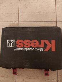Predám vŕtacie kladivo Kress PSE 800 sds- plus upinanie - 2
