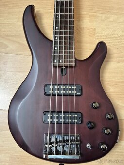 Predám 5 strunovú basgitaru YAMAHA TRBX 505 - 2