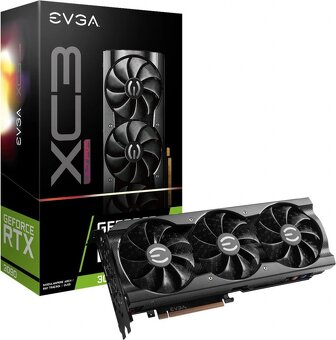 Predám EVGA RTX 3090 XC3 Ultra 24GB - 2