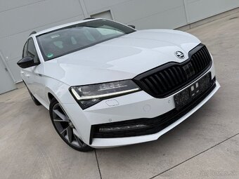 Škoda Superb 3 FACELIFT Sportline 2.0 TDI 147kw 4x4 DSG - 2