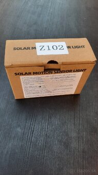 🔆 Solárne LED svetlo s pohybovým senzorom – nové - 2