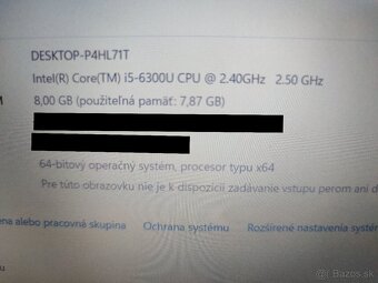 Predám Notebook Acer Aspire A315-54K Core I5 RETAIL - 2