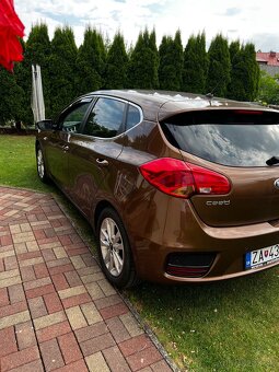 KIA Ceed 1.4 CVVT, 73 kW – rok výroby 2017 - 2