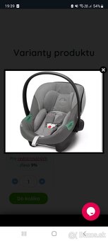 Vajíčko CYBEX Aton S2 i-SIZE so základňou - 2