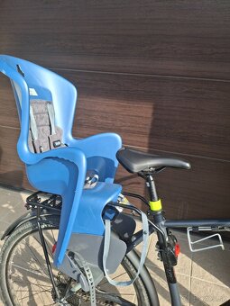 Detská sedačka na bicykel zadná - 2
