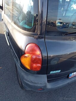 Predám Fiat multipla 1,9 TD. - 2