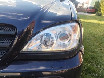 Svetlá Mercedes Benz ml - 2