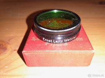 Leica - zelený filter - 2