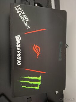 Herný notebook - 2