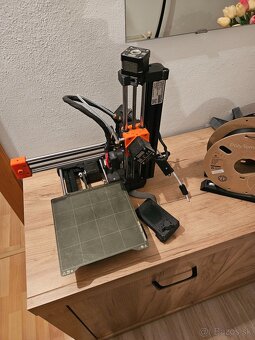 3D tlačiareň - Prusa mini plus - 2